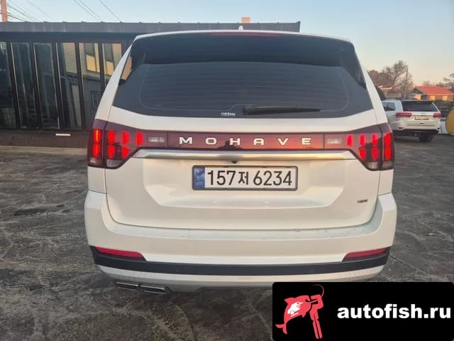 Kia Mohave Mojave The Master 2022 года - вид 4