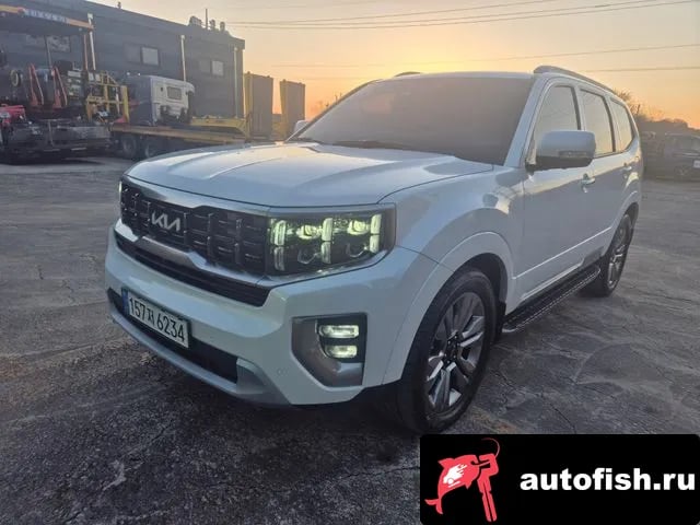 Kia Mohave Mojave The Master 2022 года - вид 6