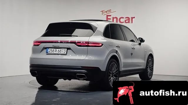Porsche Cayenne Cayenne (PO536) 2021 года - вид 2