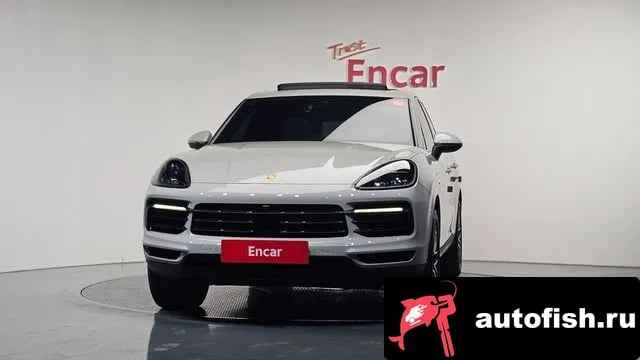 Porsche Cayenne Cayenne (PO536) 2021 года - вид 3