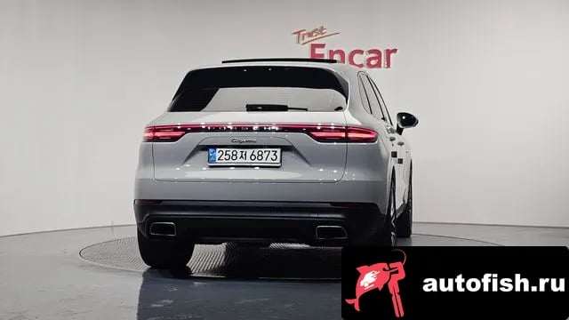 Porsche Cayenne Cayenne (PO536) 2021 года - вид 4