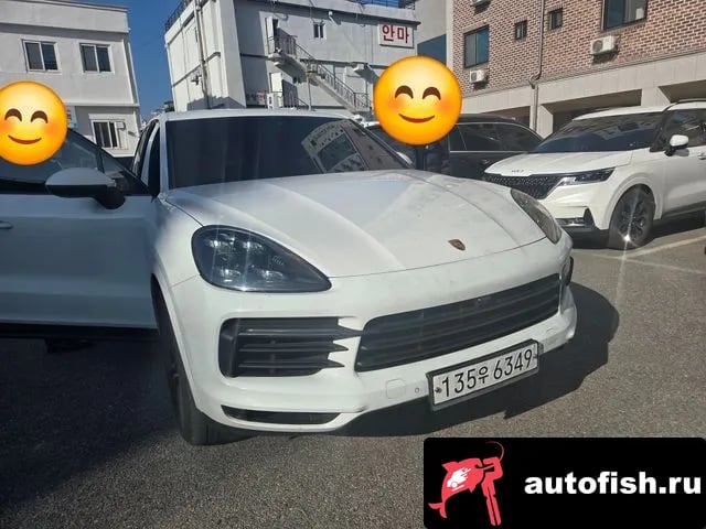 Porsche Cayenne Cayenne (PO536) 2019 года - вид 1