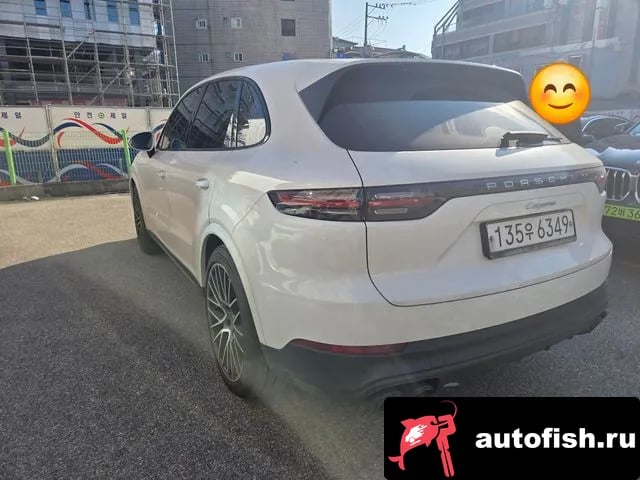 Porsche Cayenne Cayenne (PO536) 2019 года - похожие автомобили