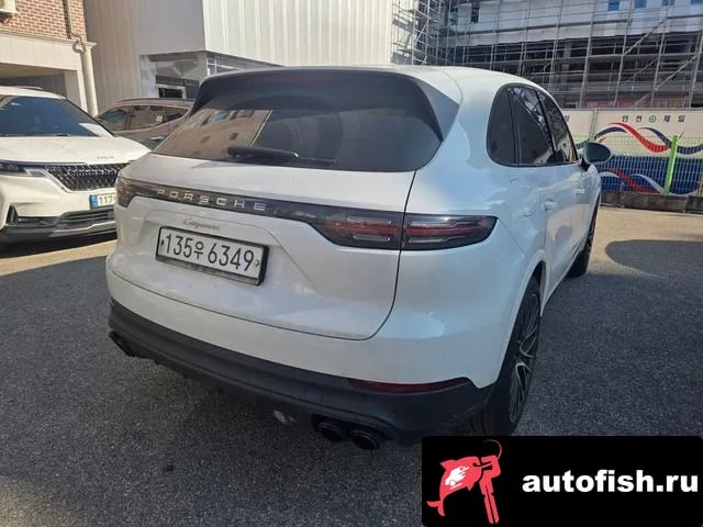 Porsche Cayenne Cayenne (PO536) 2019 года - вид 4