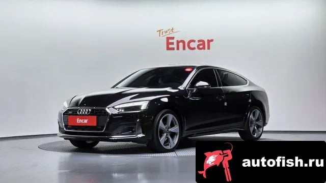 Audi A5 A5 (F5) 2021 года - вид 1