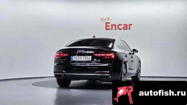 Audi A5 A5 (F5) 2021 года - вид 4