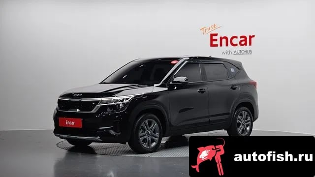 Kia Seltos Celtos 2022 года - вид 1