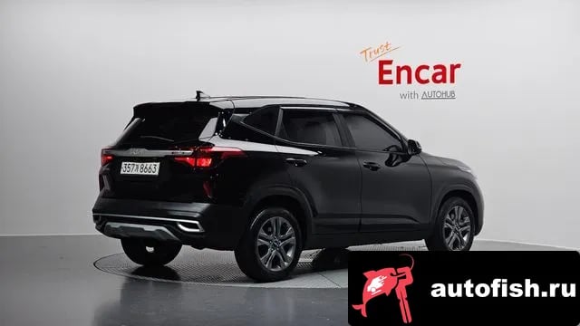 Kia Seltos Celtos 2022 года - вид 2