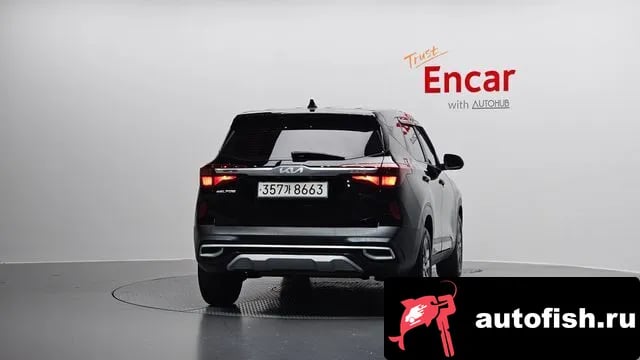 Kia Seltos Celtos 2022 года - вид 4