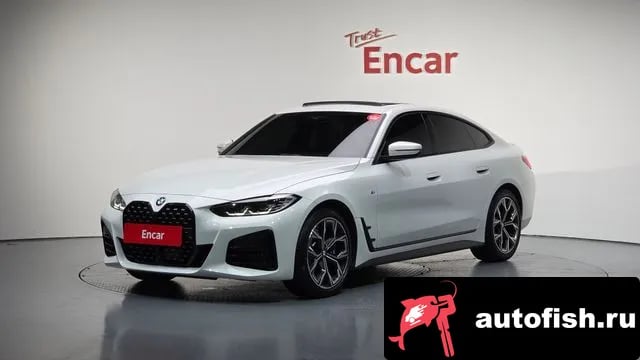 BMW 4-Series 4 Series (G22) 2024 года - вид 1