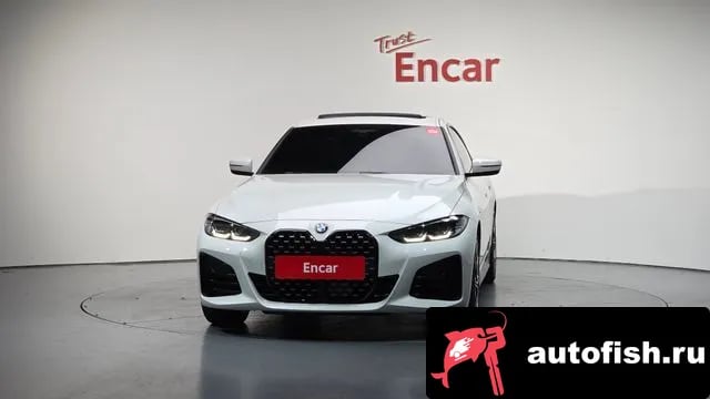 BMW 4-Series 4 Series (G22) 2024 года - вид 3