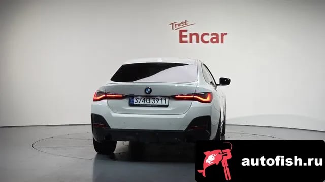 BMW 4-Series 4 Series (G22) 2024 года - вид 4