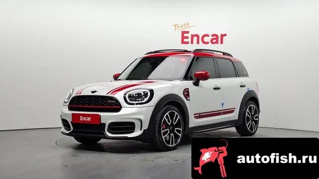 Mini Countryman Cooper S Country Man 2023 года - вид 1