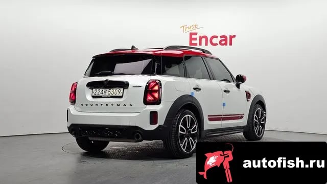 Mini Countryman Cooper S Country Man 2023 года - вид 2