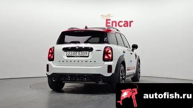 Mini Countryman Cooper S Country Man 2023 года - вид 4