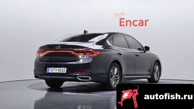 Hyundai Grandeur Granger IG 2017 года - вид 2