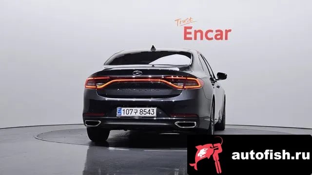 Hyundai Grandeur Granger IG 2017 года - вид 4