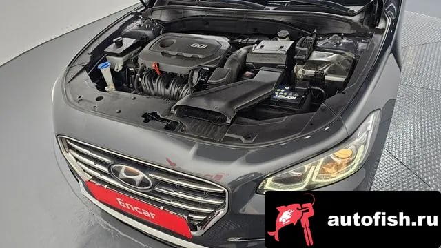 Hyundai Grandeur Granger IG 2017 года - вид 6