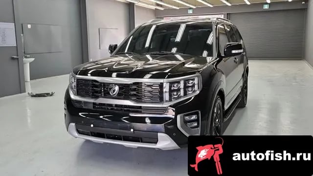 Kia Mohave Mojave The Master 2021 года - похожие автомобили