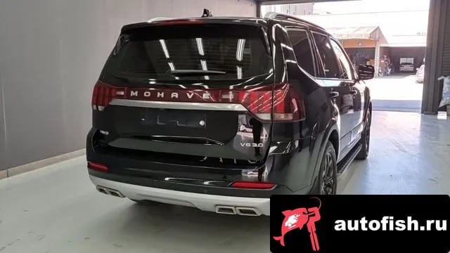 Kia Mohave Mojave The Master 2021 года - вид 2