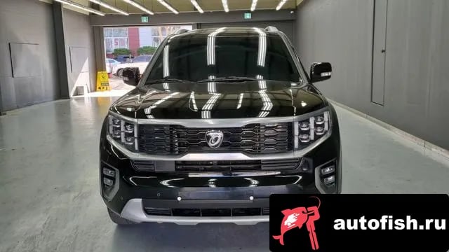 Kia Mohave Mojave The Master 2021 года - вид 3