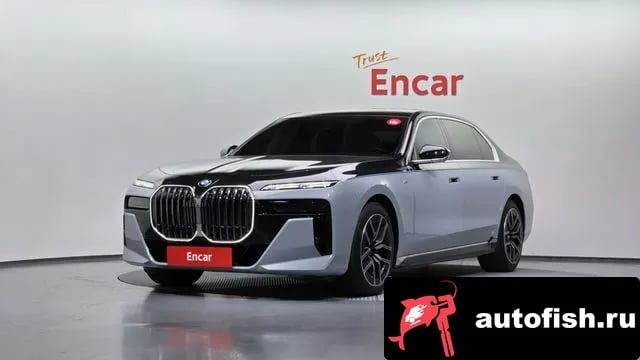 BMW 7-Series 7 Series (G70) 2024 года - вид 1