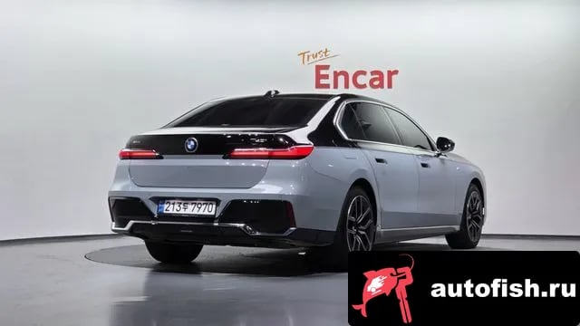 BMW 7-Series 7 Series (G70) 2024 года - вид 2