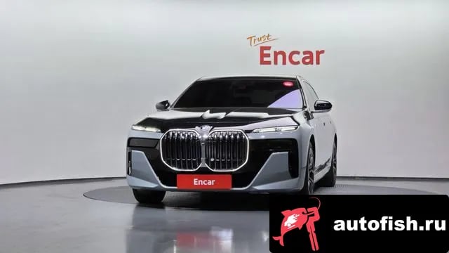 BMW 7-Series 7 Series (G70) 2024 года - вид 3