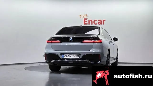 BMW 7-Series 7 Series (G70) 2024 года - вид 4