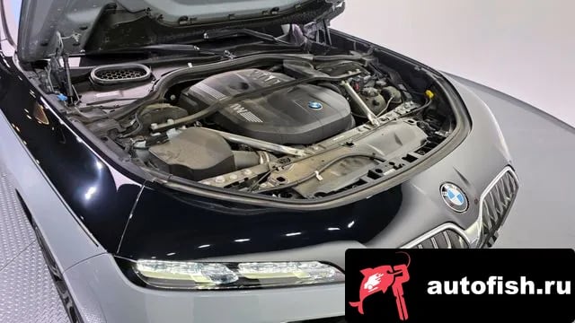 BMW 7-Series 7 Series (G70) 2024 года - вид 6