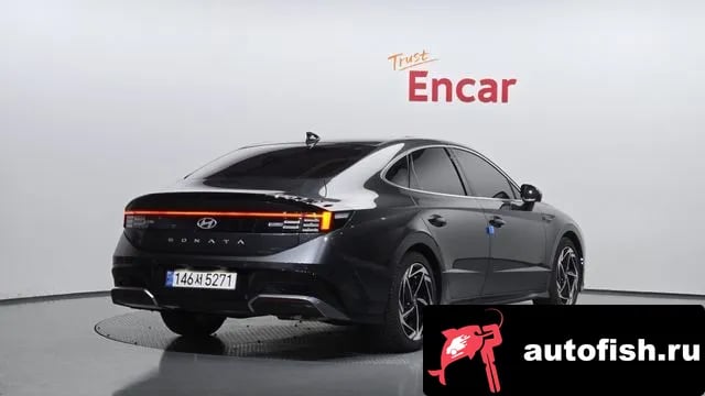 Hyundai Sonata Sonata D Edge Hybrid (DN8) 2024 года - вид 2