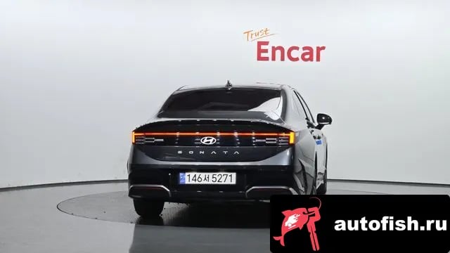 Hyundai Sonata Sonata D Edge Hybrid (DN8) 2024 года - вид 4