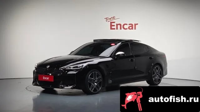 Kia Stinger Stinger Meister 2020 года - автомобиль из Южной Кореи