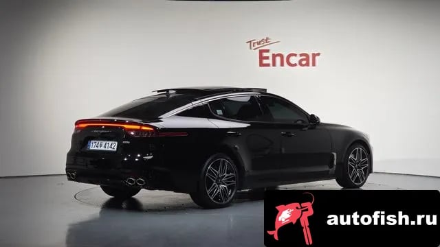 Kia Stinger Stinger Meister 2020 года - вид 2