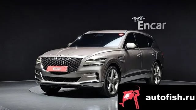 Genesis GV80 GV80 2020 года - вид 1