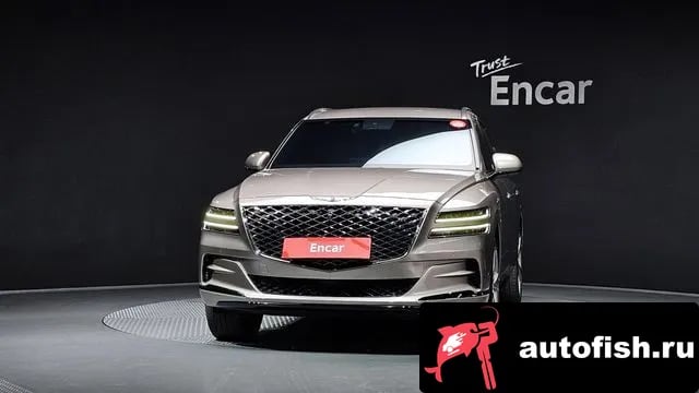 Genesis GV80 GV80 2020 года - вид 3