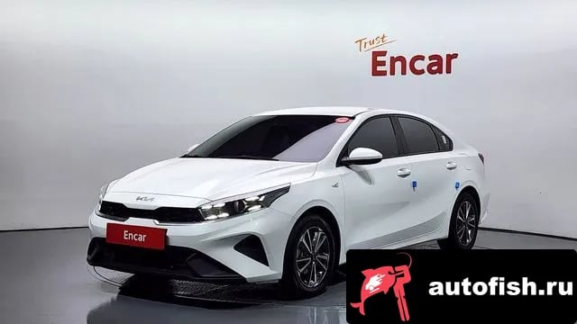 Kia K3 The New K3 2nd generation 2022 года - вид 1