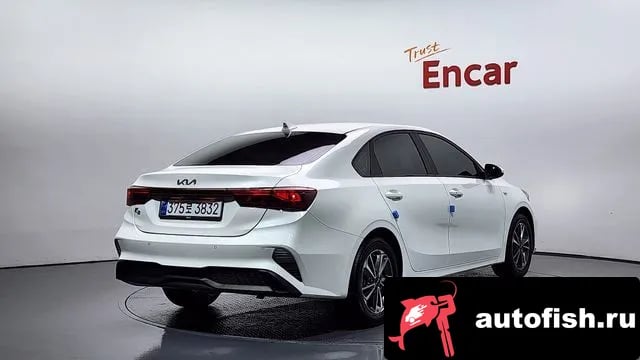 Kia K3 The New K3 2nd generation 2022 года - вид 2