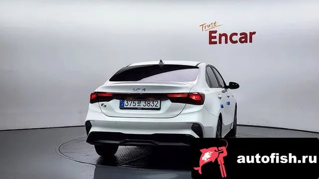 Kia K3 The New K3 2nd generation 2022 года - вид 4