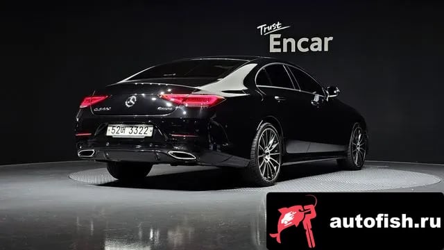 Mercedes-Benz CLS-Class CLS-Class C257 2019 года - вид 2