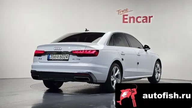 Audi A4 A4 (B9) 2021 года - вид 2
