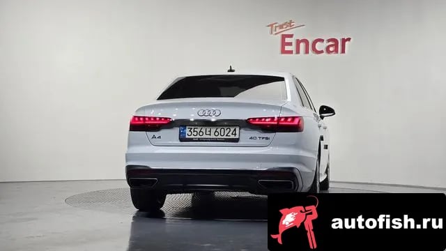Audi A4 A4 (B9) 2021 года - вид 4