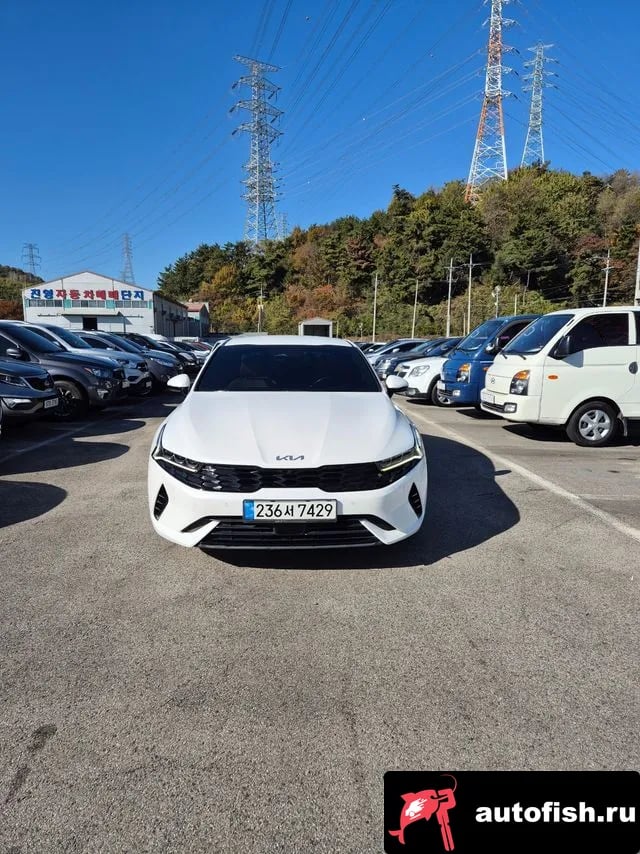 Kia K5 The New K5 Hybrid 3rd generation 2023 года - похожие автомобили