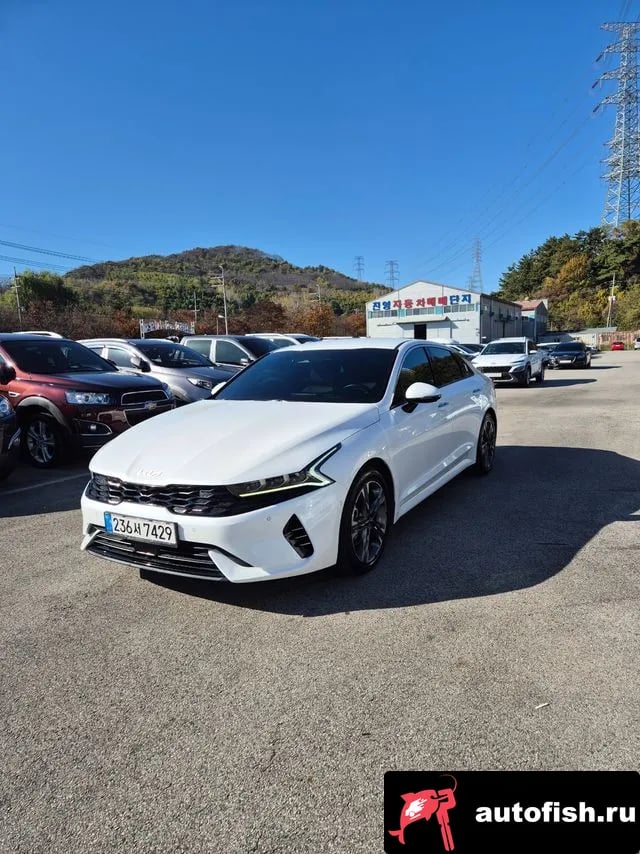 Kia K5 The New K5 Hybrid 3rd generation 2023 года - вид 2