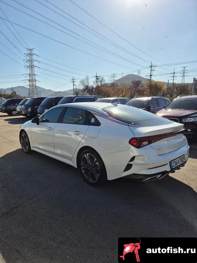 Kia K5 The New K5 Hybrid 3rd generation 2023 года - вид 3