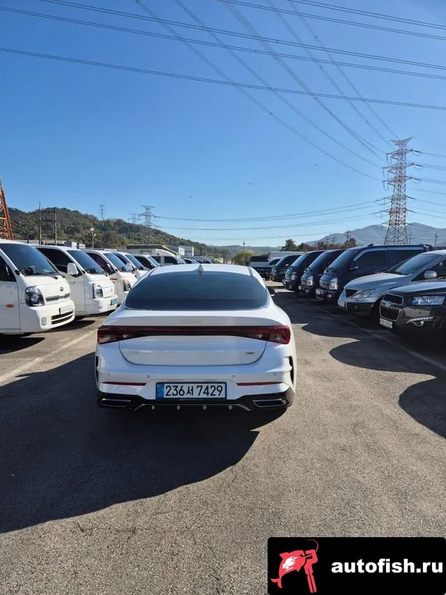 Kia K5 The New K5 Hybrid 3rd generation 2023 года - вид 4