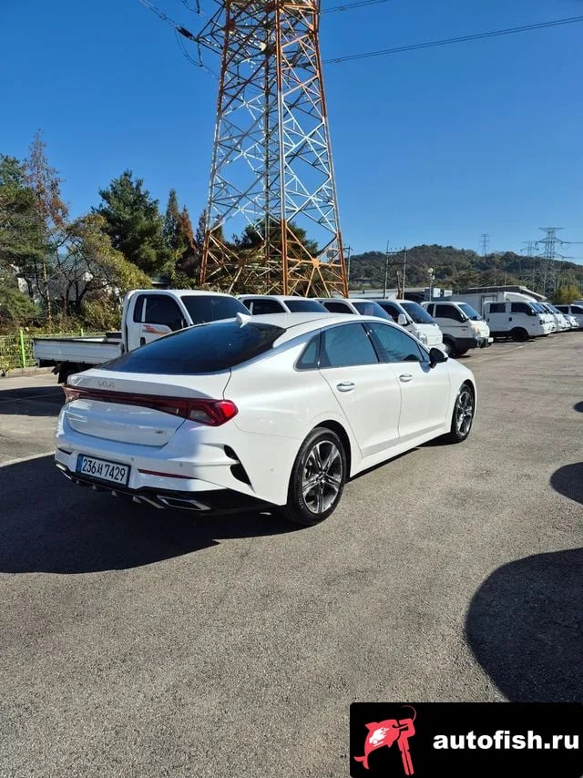 Kia K5 The New K5 Hybrid 3rd generation 2023 года - вид 5