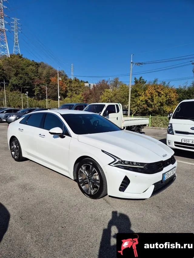 Kia K5 The New K5 Hybrid 3rd generation 2023 года - вид 6