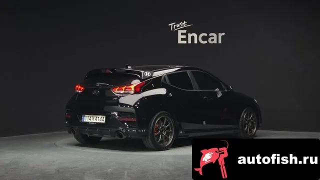 Hyundai Veloster Veloster (JS) 2018 года - вид 2
