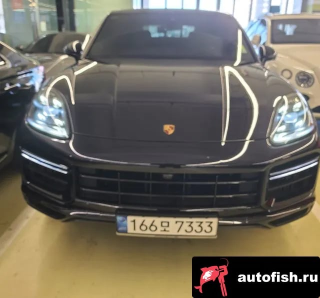 Porsche Cayenne Cayenne (PO536) 2021 года - вид 3